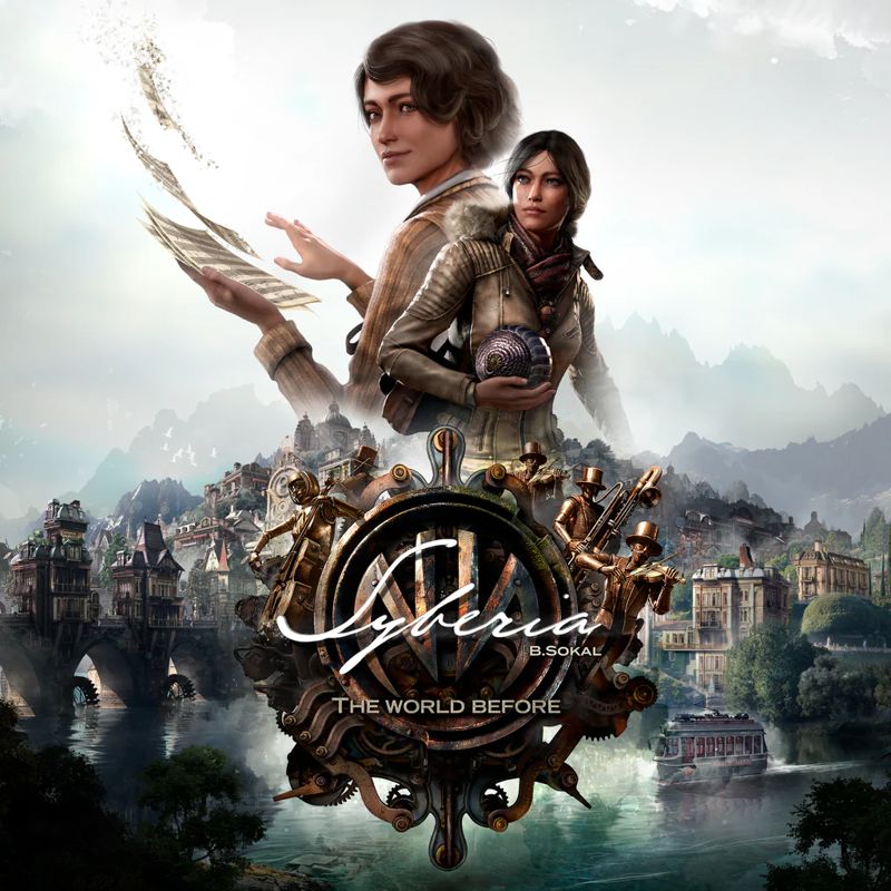 Syberia: The World Before box art for Playstation 5
